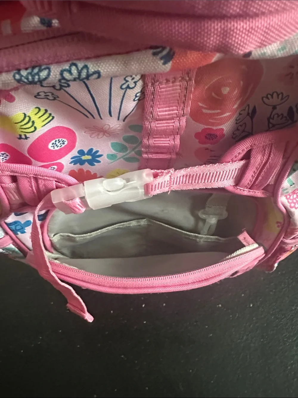 Pottery Barn Kids Sasha’s Garden Mackenzie Pink Backpack